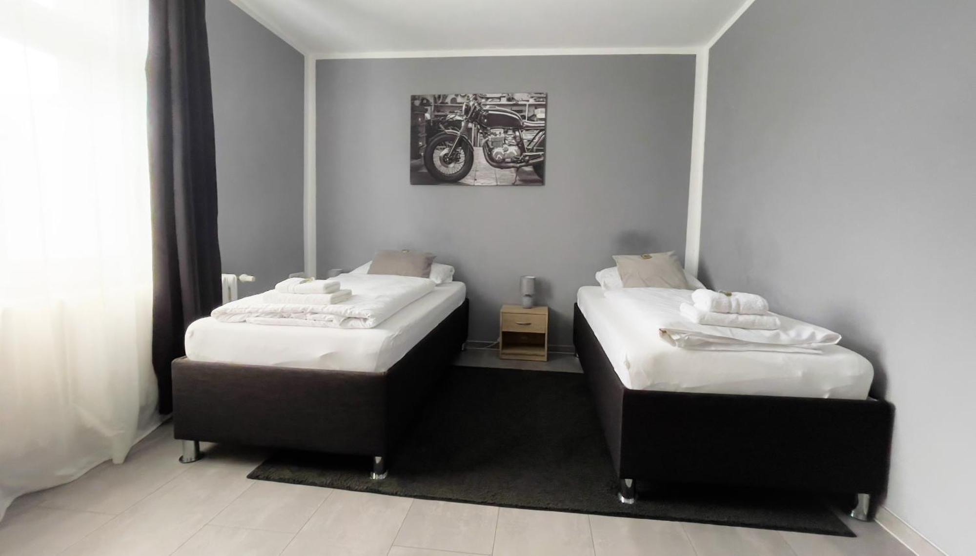 Motel Daria Hennigsdorf Berlin Номер фото